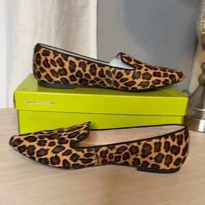 Gianni Bini Leopard Print Flats